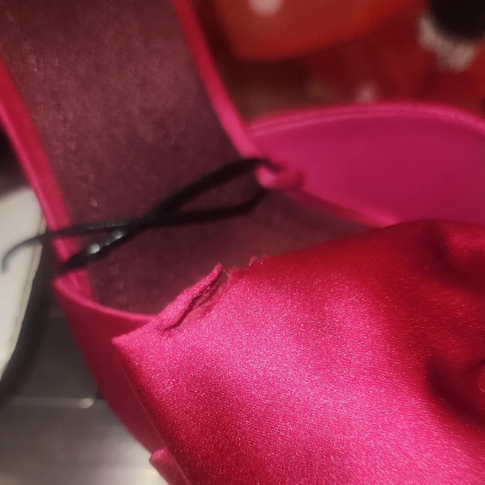 Zara Red Bow Sandals‎